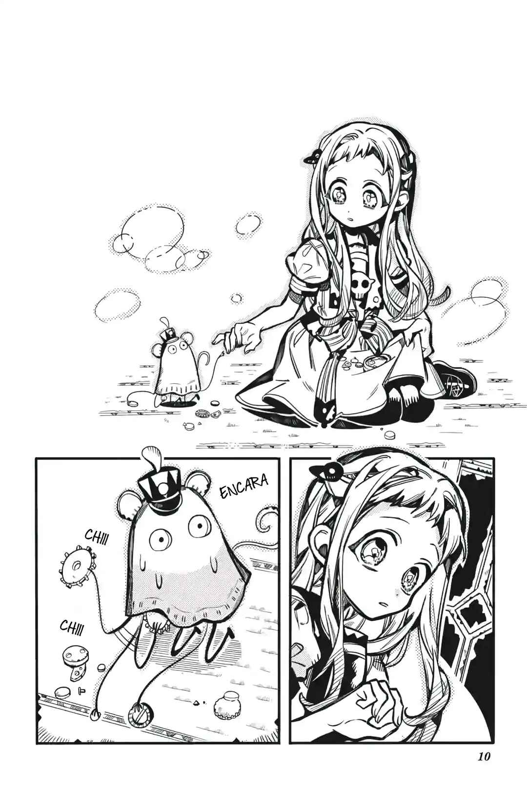 Jibaku Shounen: Hanako-kun Chapter 123 - Page 12