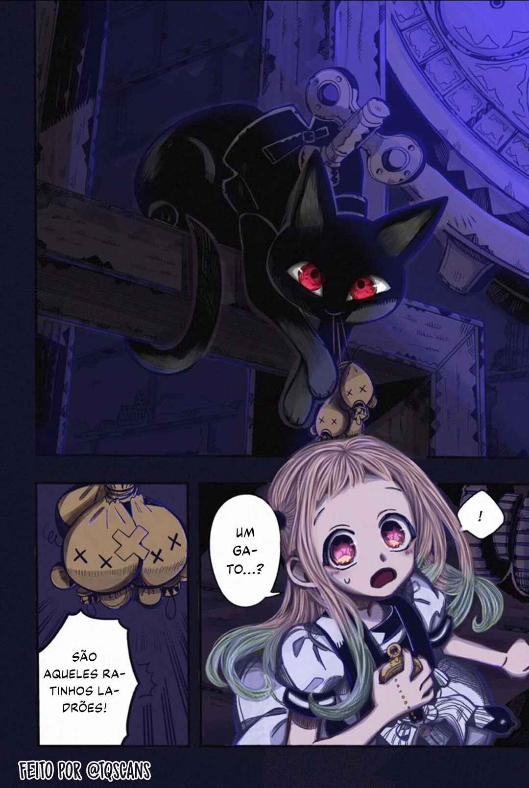 Jibaku Shounen: Hanako-kun Chapter 123 - Page 16