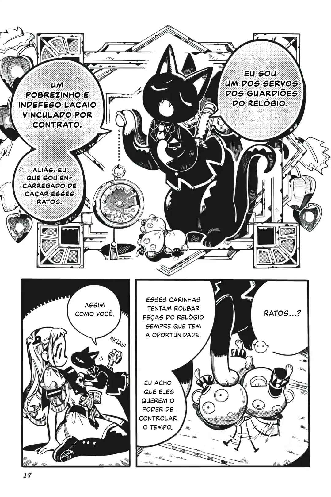 Jibaku Shounen: Hanako-kun Chapter 123 - Page 20