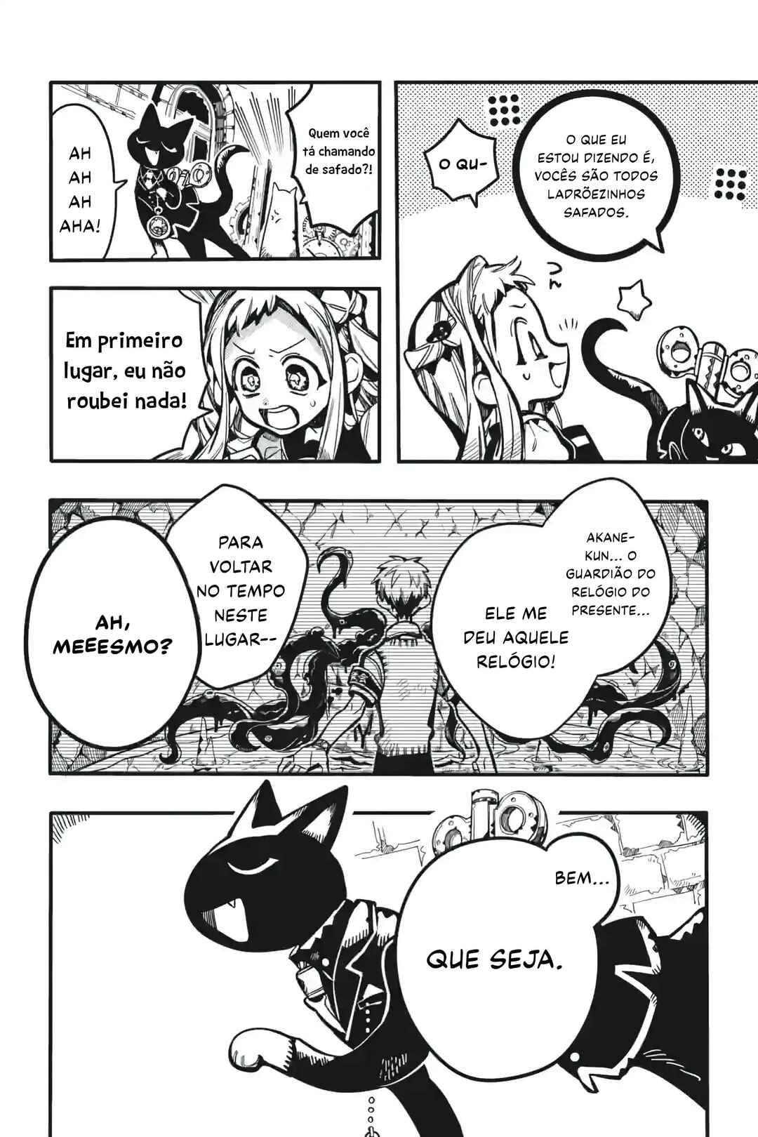 Jibaku Shounen: Hanako-kun Chapter 123 - Page 21