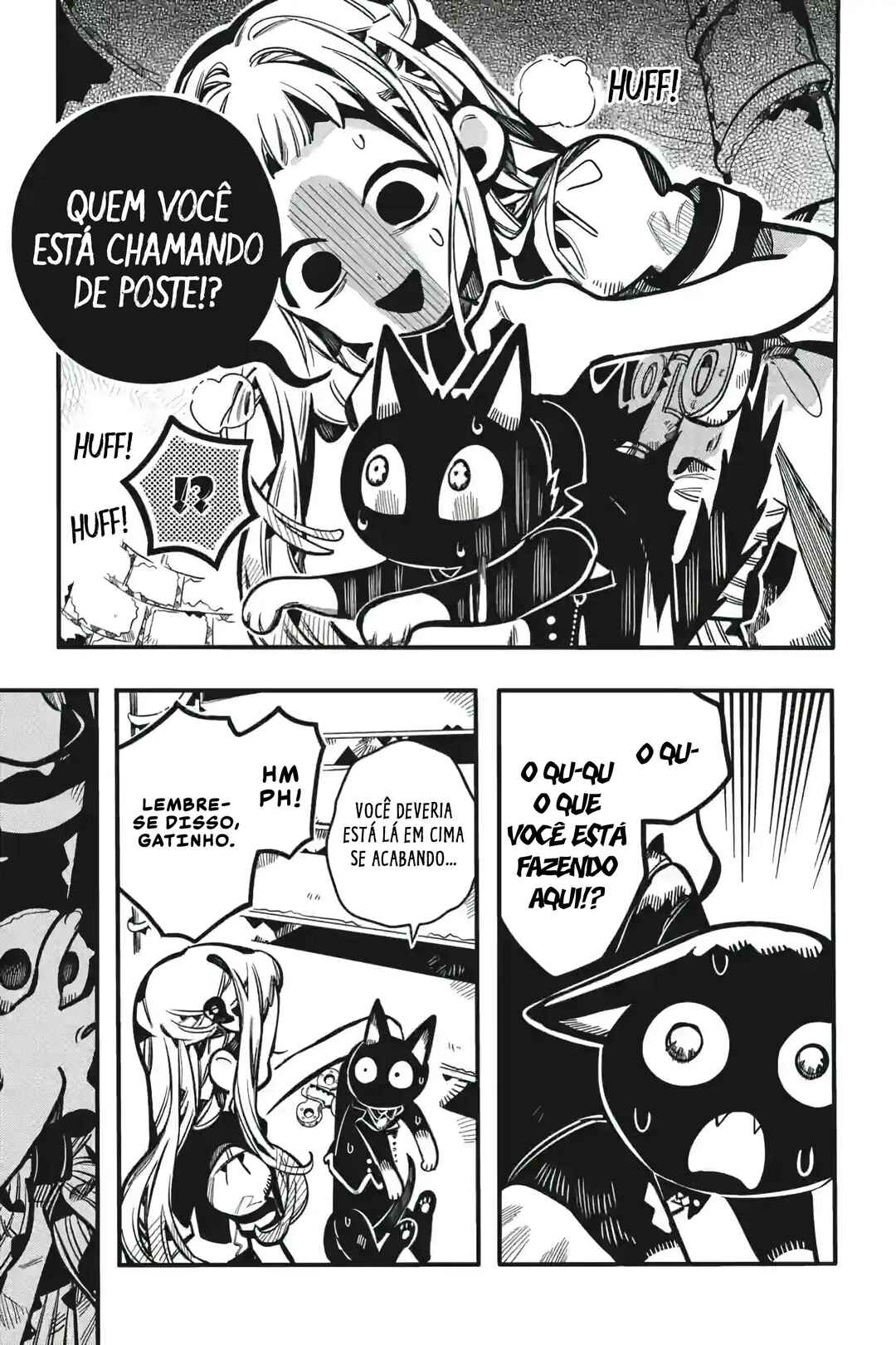 Jibaku Shounen: Hanako-kun Chapter 123 - Page 28