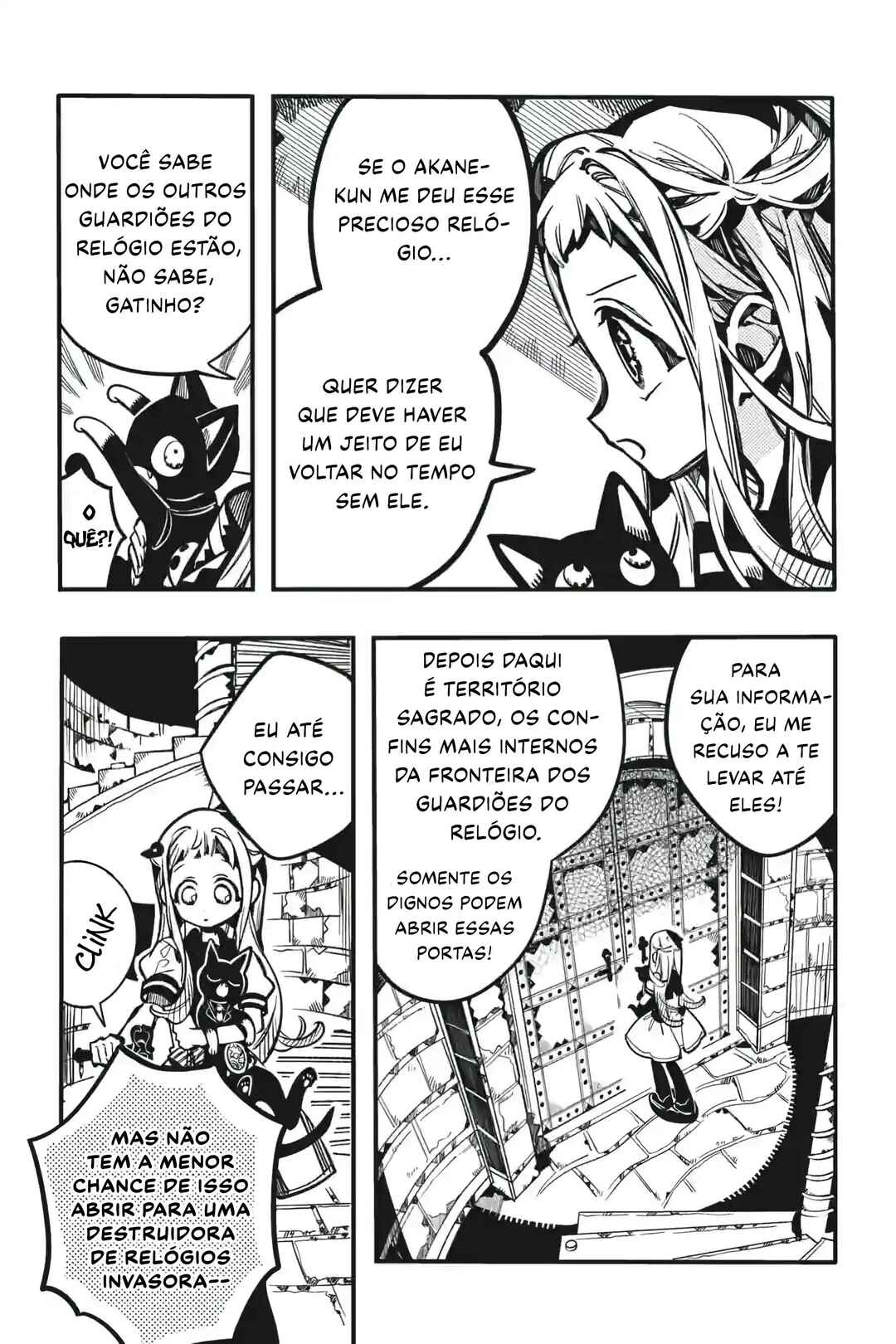 Jibaku Shounen: Hanako-kun Chapter 123 - Page 30