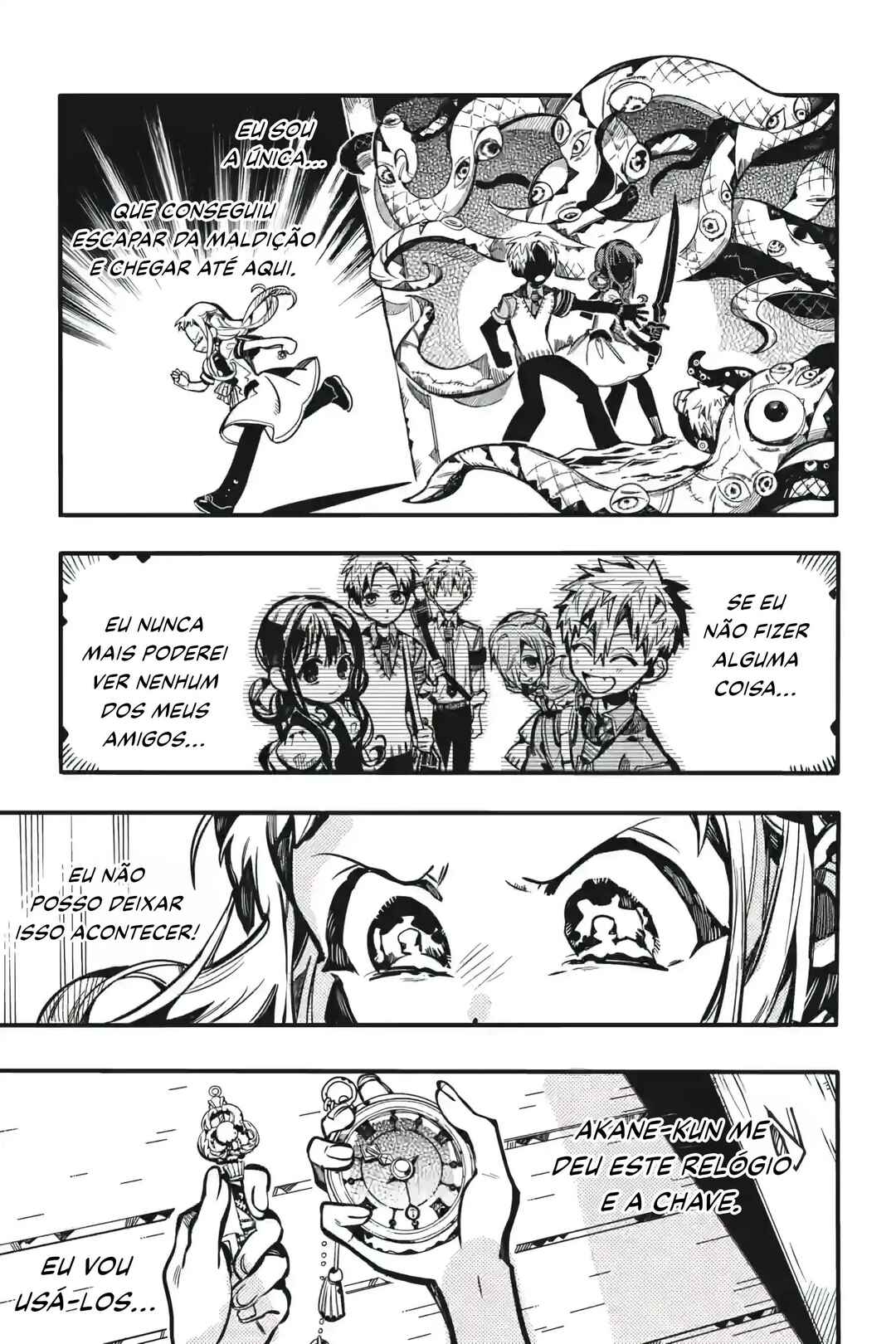 Jibaku Shounen: Hanako-kun Chapter 123 - Page 4