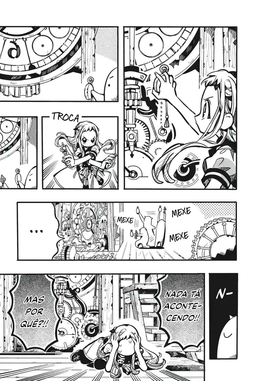 Jibaku Shounen: Hanako-kun Chapter 123 - Page 7