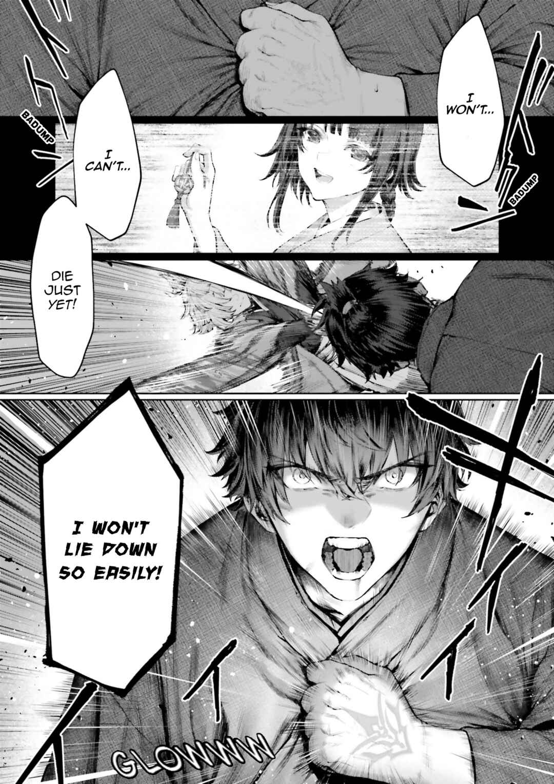 Fate/Samurai Remnant　Jo Chapter ? - Page 11