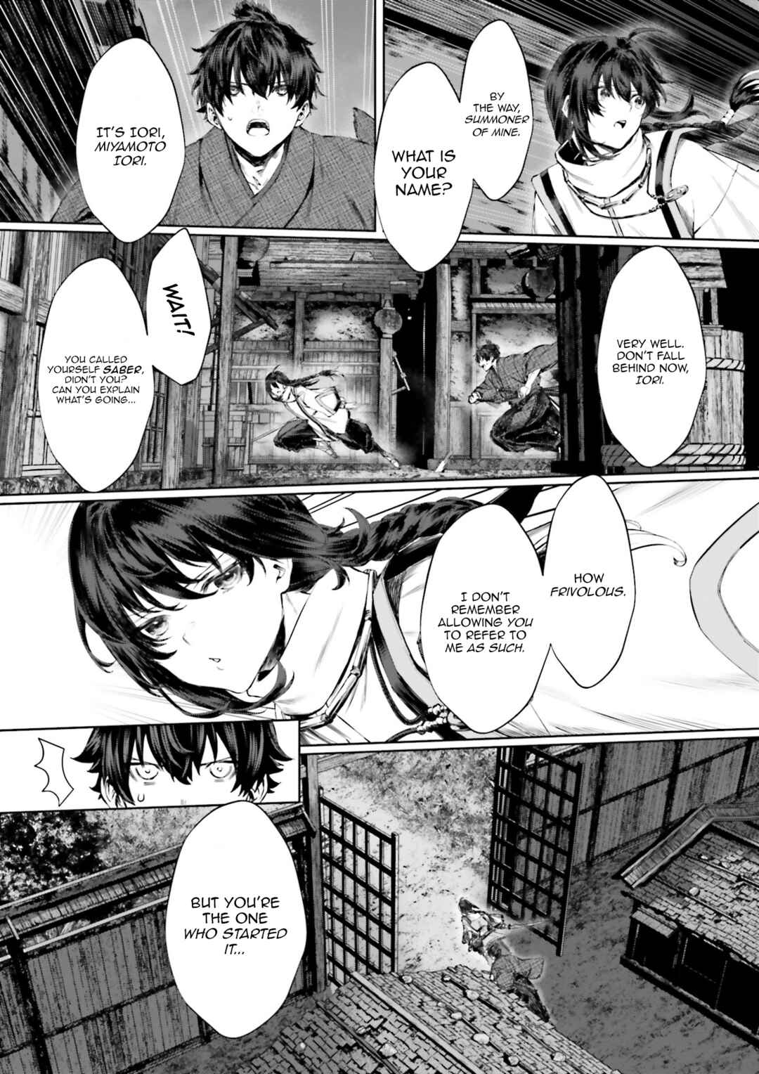 Fate/Samurai Remnant　Jo Chapter ? - Page 17