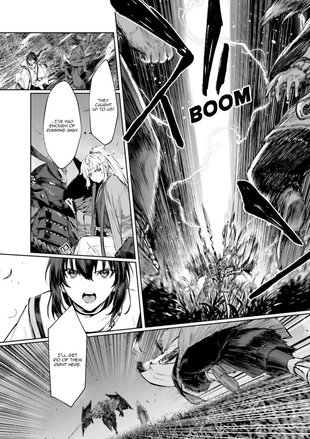 Fate/Samurai Remnant　Jo Chapter ? - Page 18