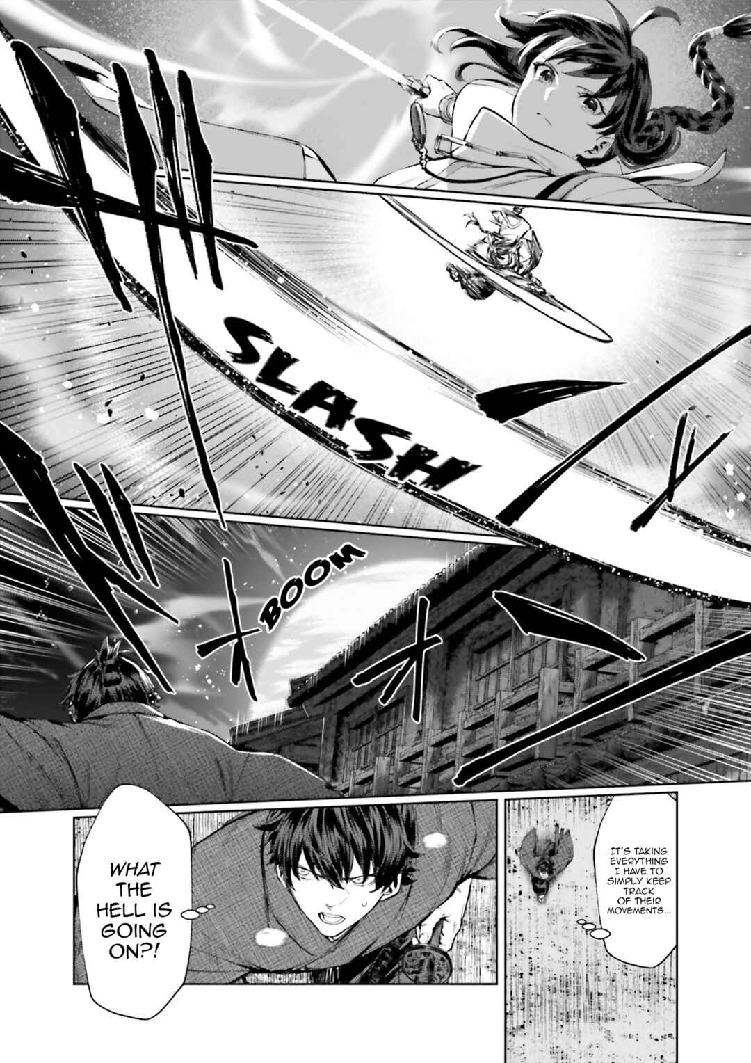 Fate/Samurai Remnant　Jo Chapter ? - Page 27