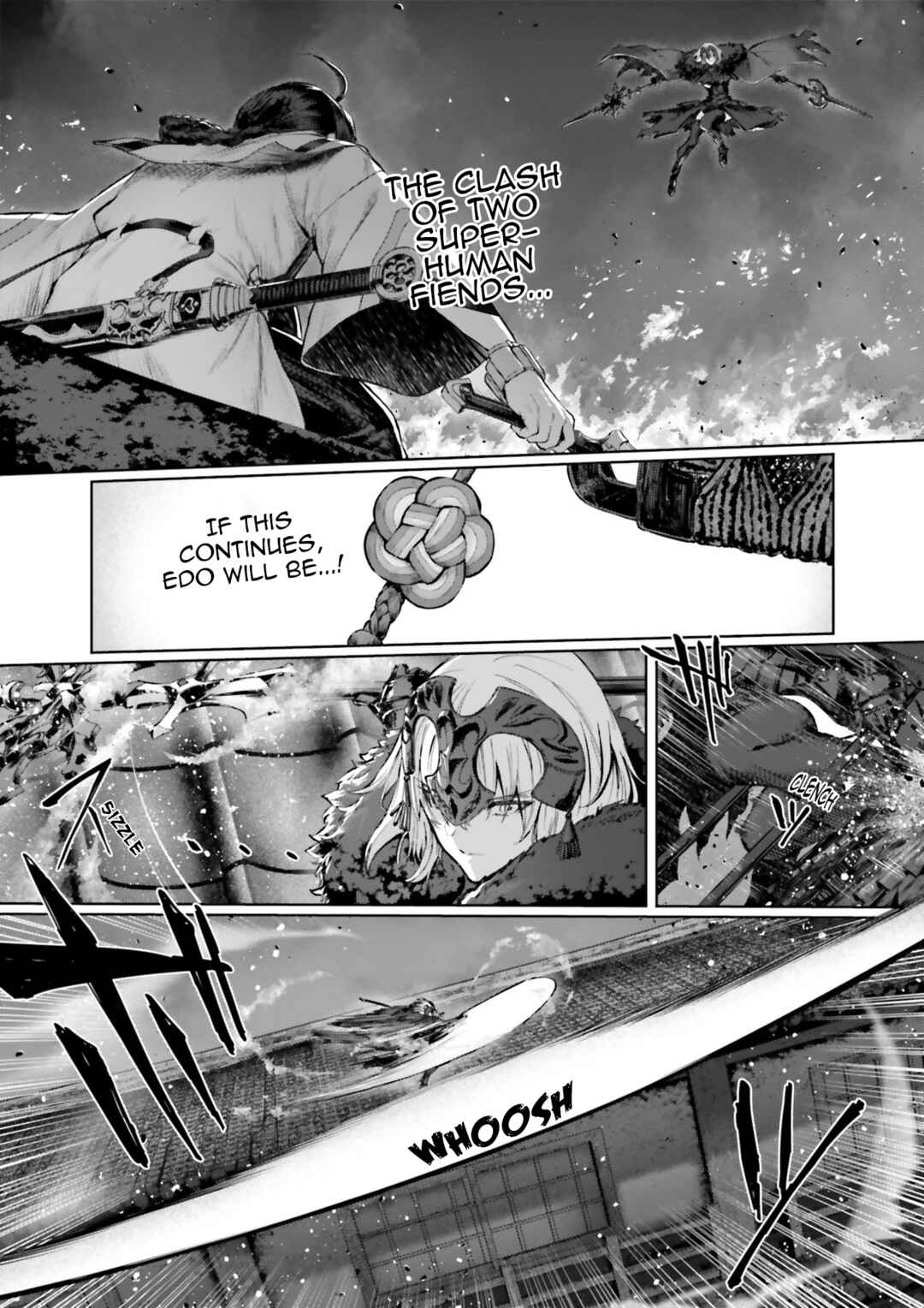 Fate/Samurai Remnant　Jo Chapter ? - Page 28
