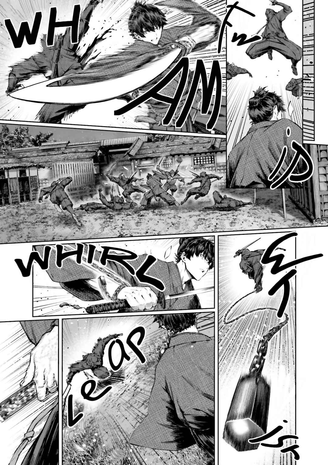 Fate/Samurai Remnant　Jo Chapter ? - Page 3