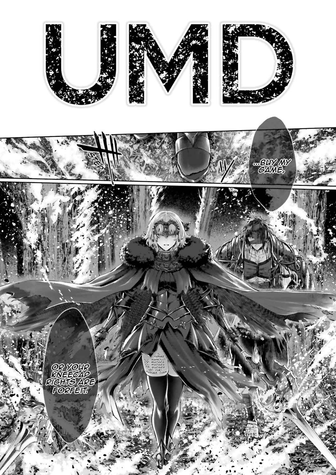 Fate/Samurai Remnant　Jo Chapter ? - Page 35