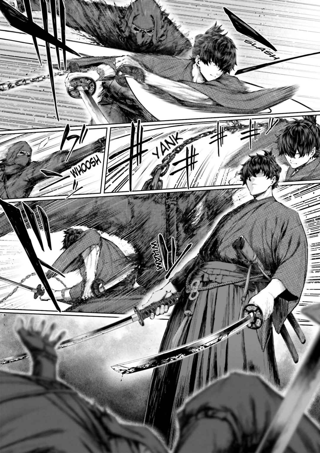 Fate/Samurai Remnant　Jo Chapter ? - Page 4