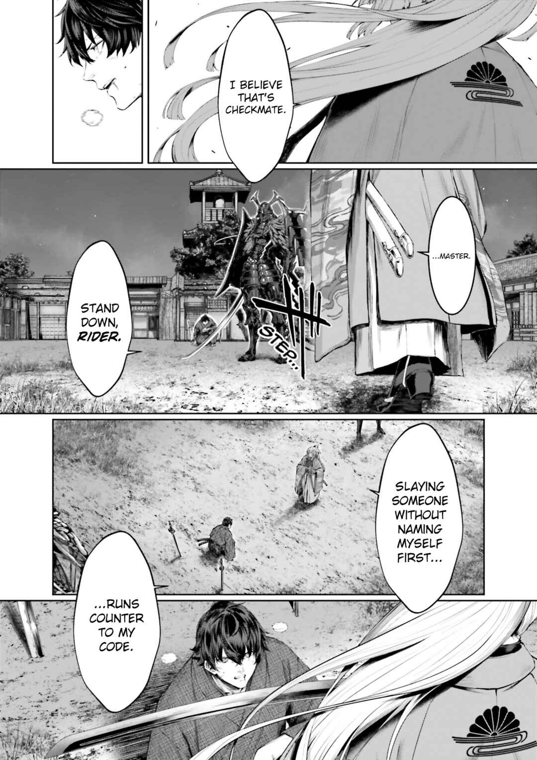 Fate/Samurai Remnant　Jo Chapter ? - Page 9