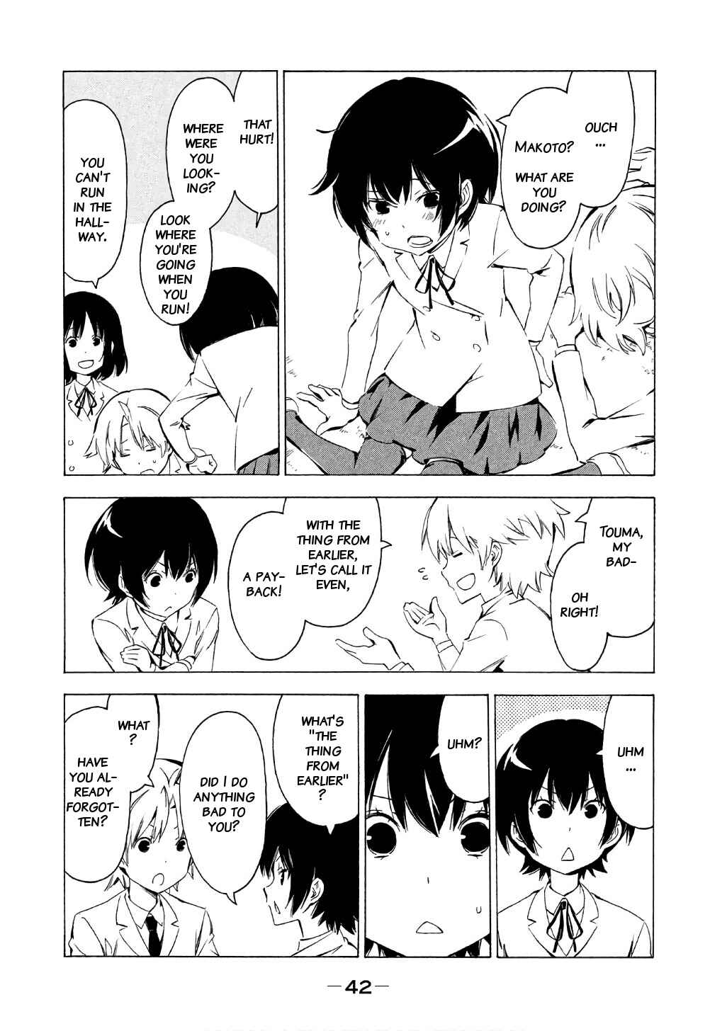 Minami-ke Chapter 310 - Page 2