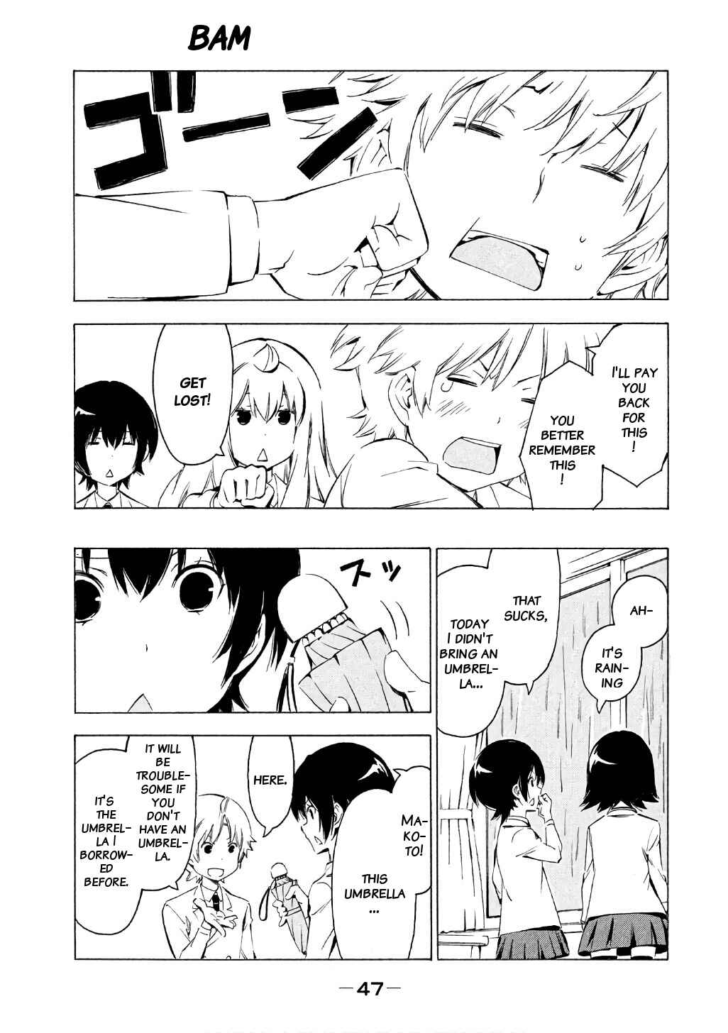 Minami-ke Chapter 310 - Page 7