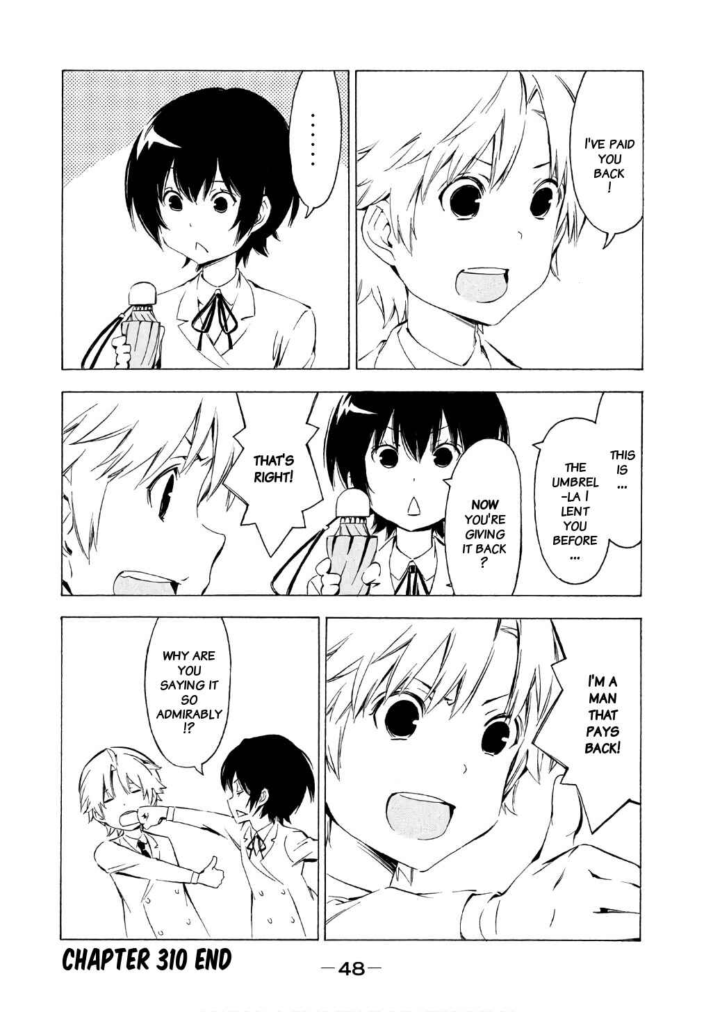 Minami-ke Chapter 310 - Page 8