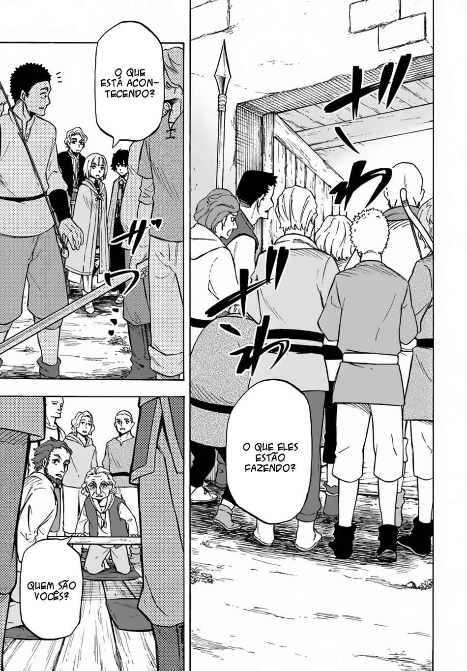 Nito no Taidana Isekai Shoukougun ~Saijaku Shoku "Healer" nano ni Saikyou wa Cheat desu ka?~ Chapter 5.2 - Page 3