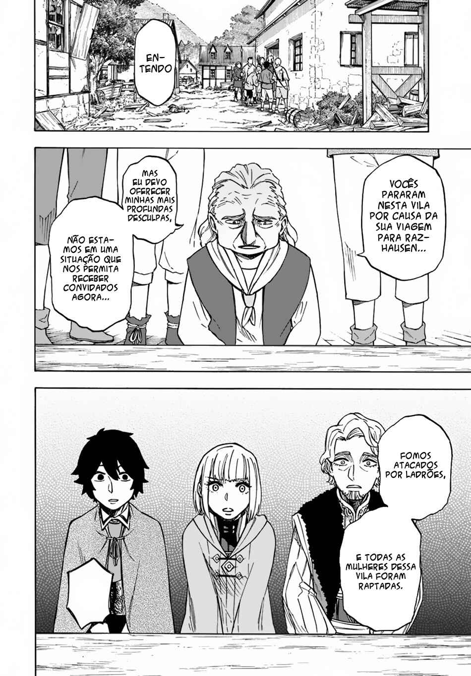 Nito no Taidana Isekai Shoukougun ~Saijaku Shoku "Healer" nano ni Saikyou wa Cheat desu ka?~ Chapter 5.2 - Page 4