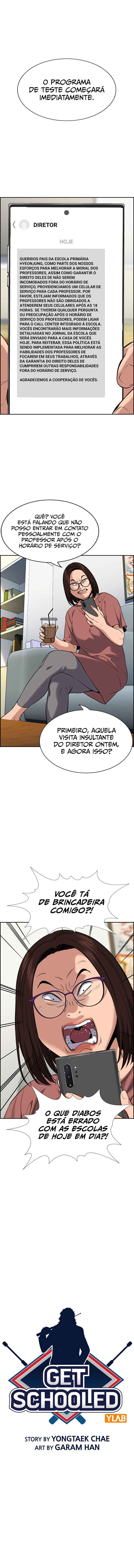 Get Schooled Chapter 85 - Page 3