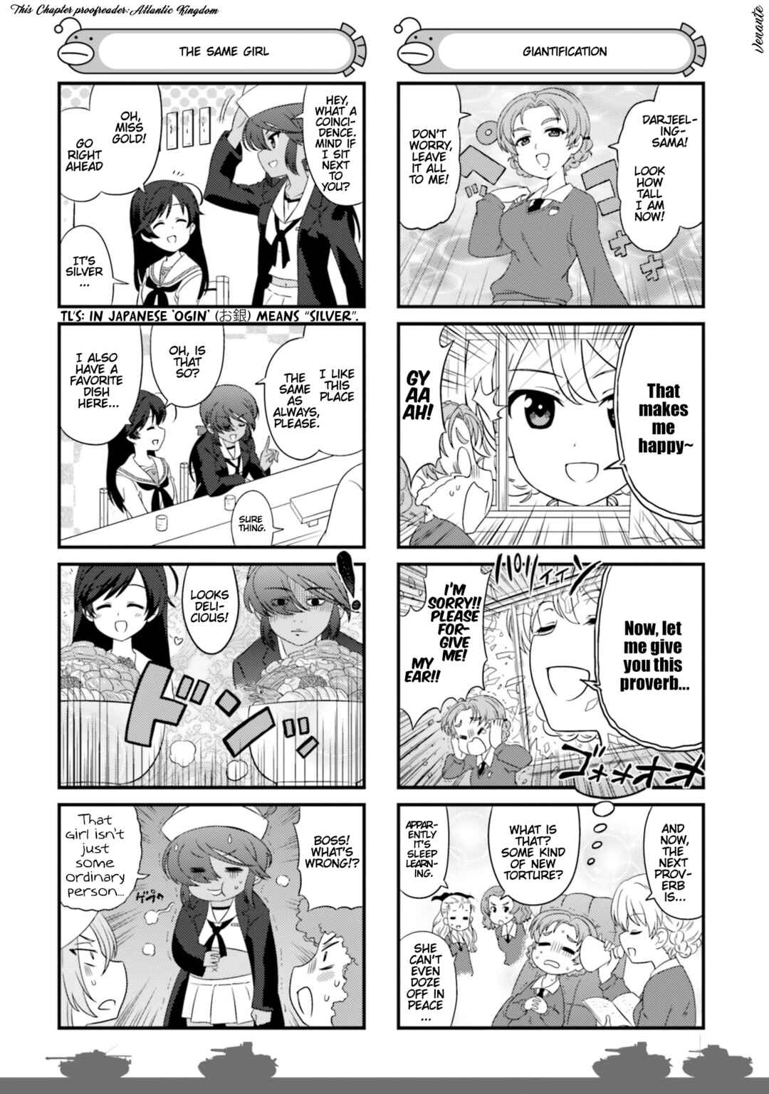 GIRLS und PANZER - Motto Love Love Sakusen desu! Chapter 82.1 - Page 2