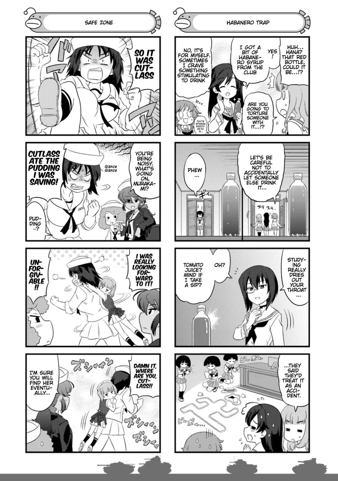 GIRLS und PANZER - Motto Love Love Sakusen desu! Chapter 82.1 - Page 4