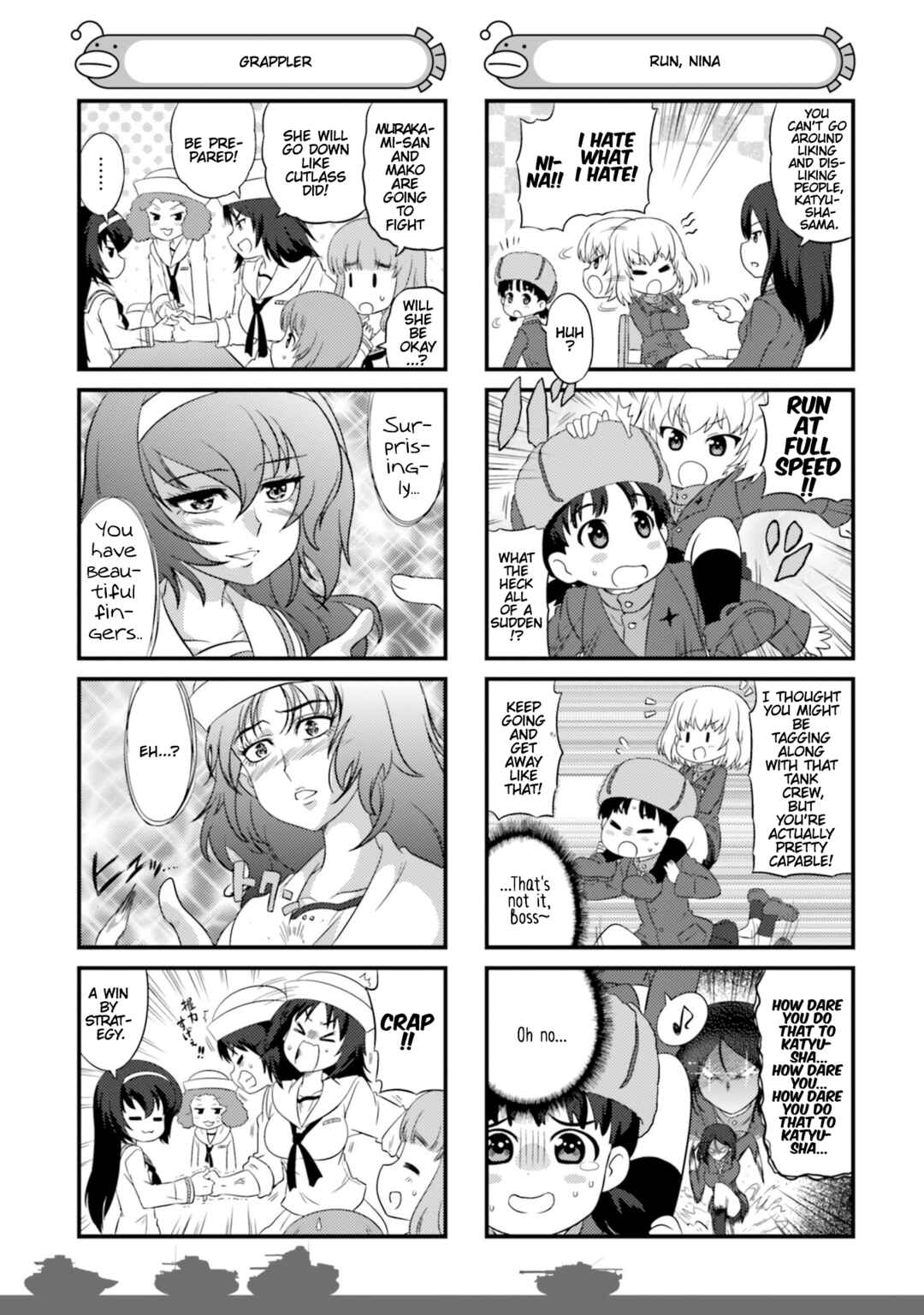 GIRLS und PANZER - Motto Love Love Sakusen desu! Chapter 82.1 - Page 5
