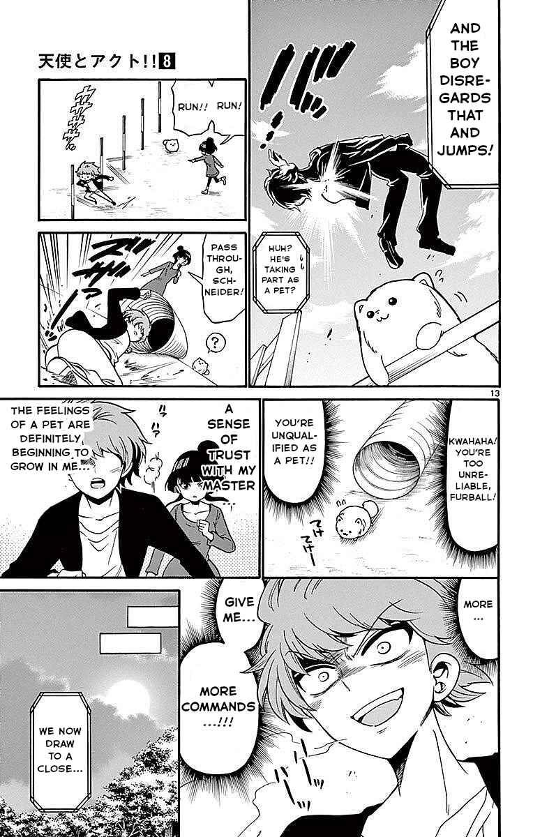 Tenshi to Akuto!! Chapter 71 - Page 13