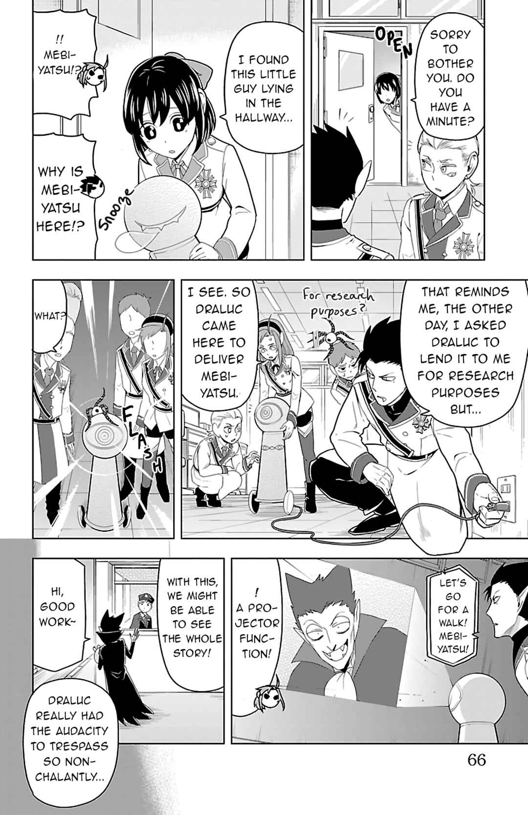 Kyuuketsuki Sugu Shinu Chapter 65 - Page 8
