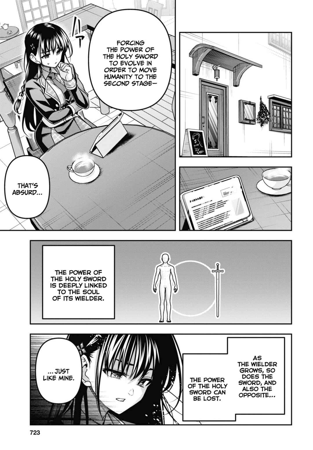 Seiken Gakuin no Maken Tsukai Chapter 41 - Page 14