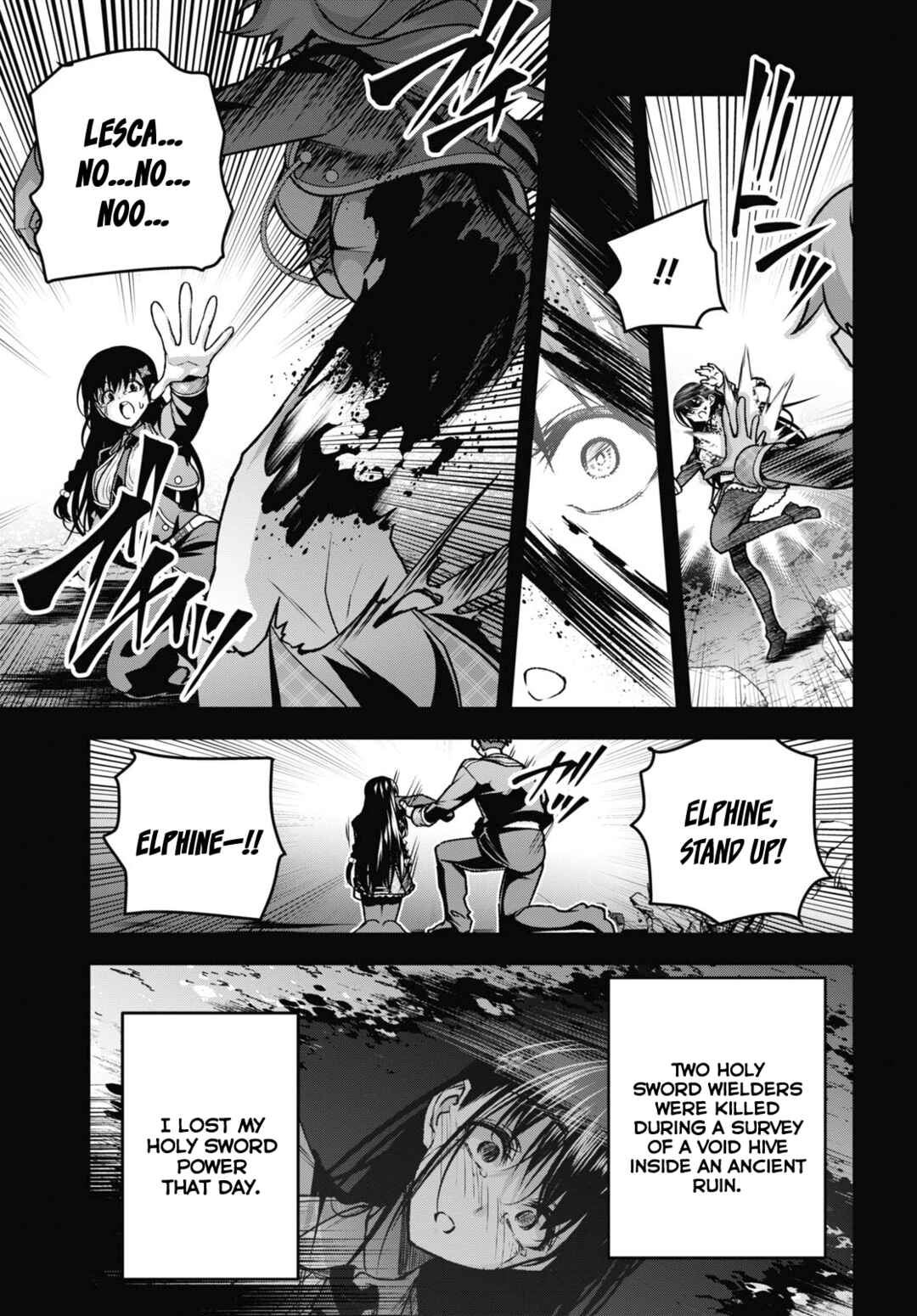 Seiken Gakuin no Maken Tsukai Chapter 41 - Page 16