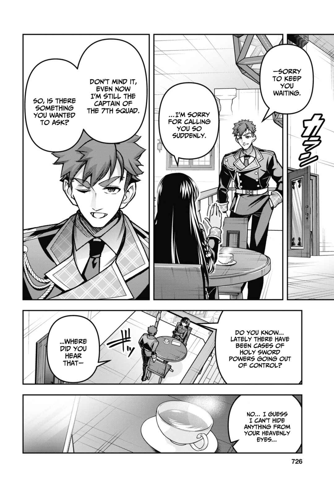 Seiken Gakuin no Maken Tsukai Chapter 41 - Page 17