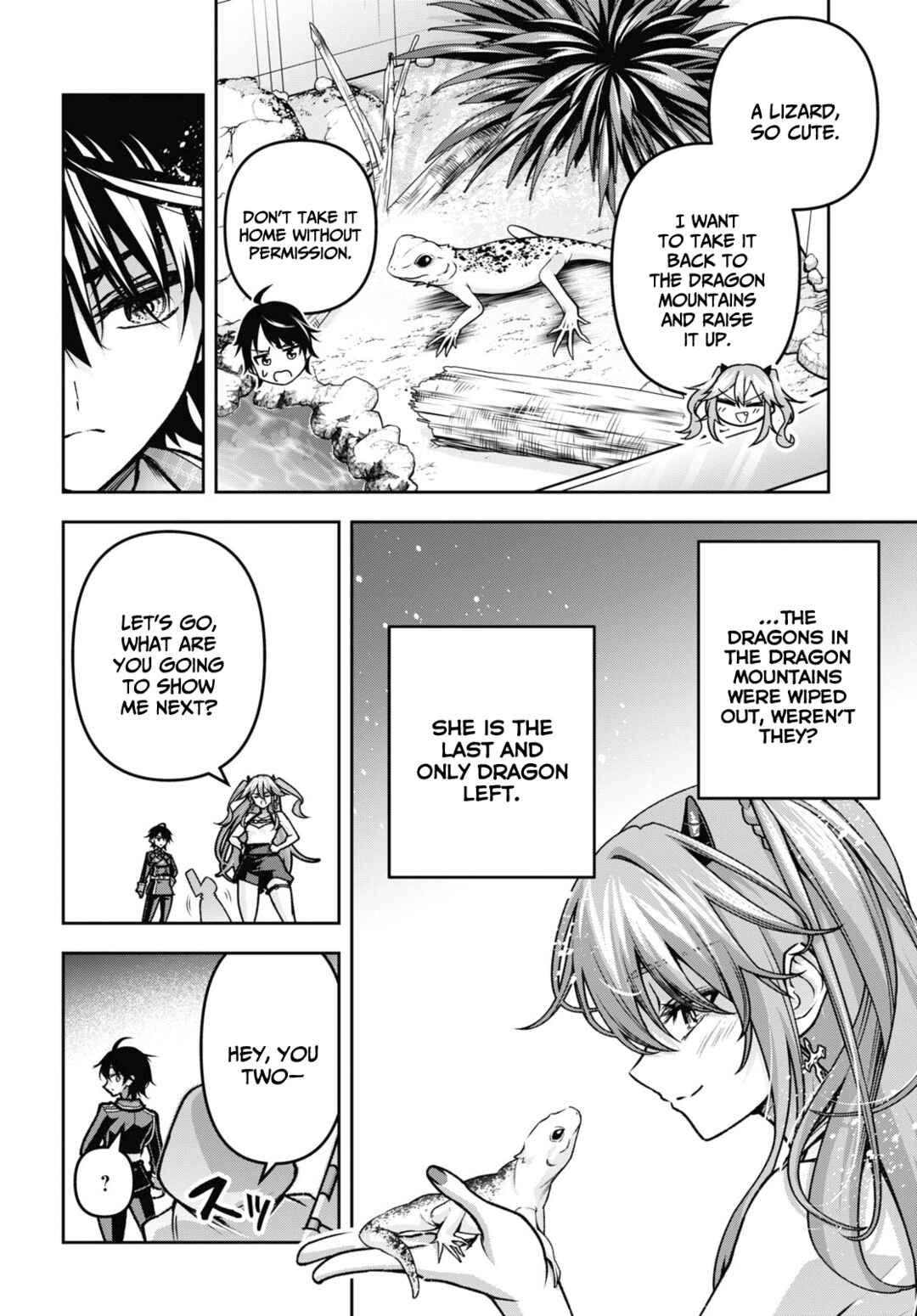 Seiken Gakuin no Maken Tsukai Chapter 41 - Page 5