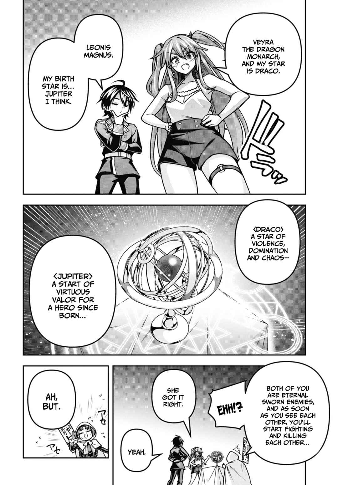 Seiken Gakuin no Maken Tsukai Chapter 41 - Page 7