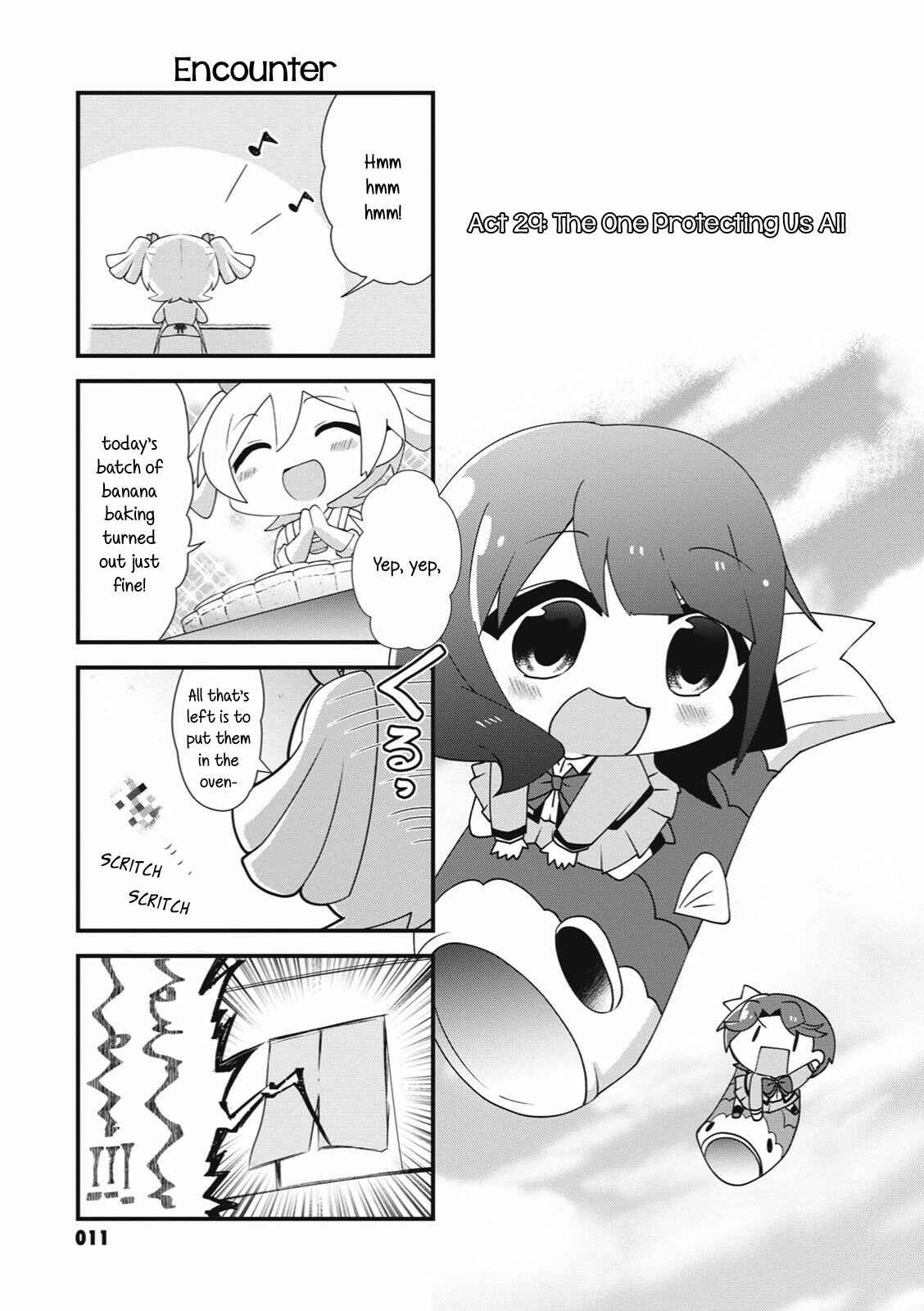 4-Koma Starlight Chapter 29 - Page 1