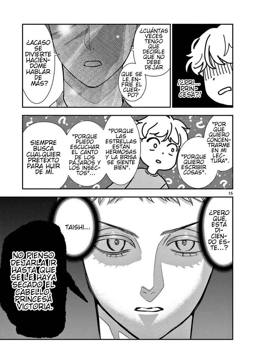 Ano Ko wa Kishi Chapter 9 - Page 15