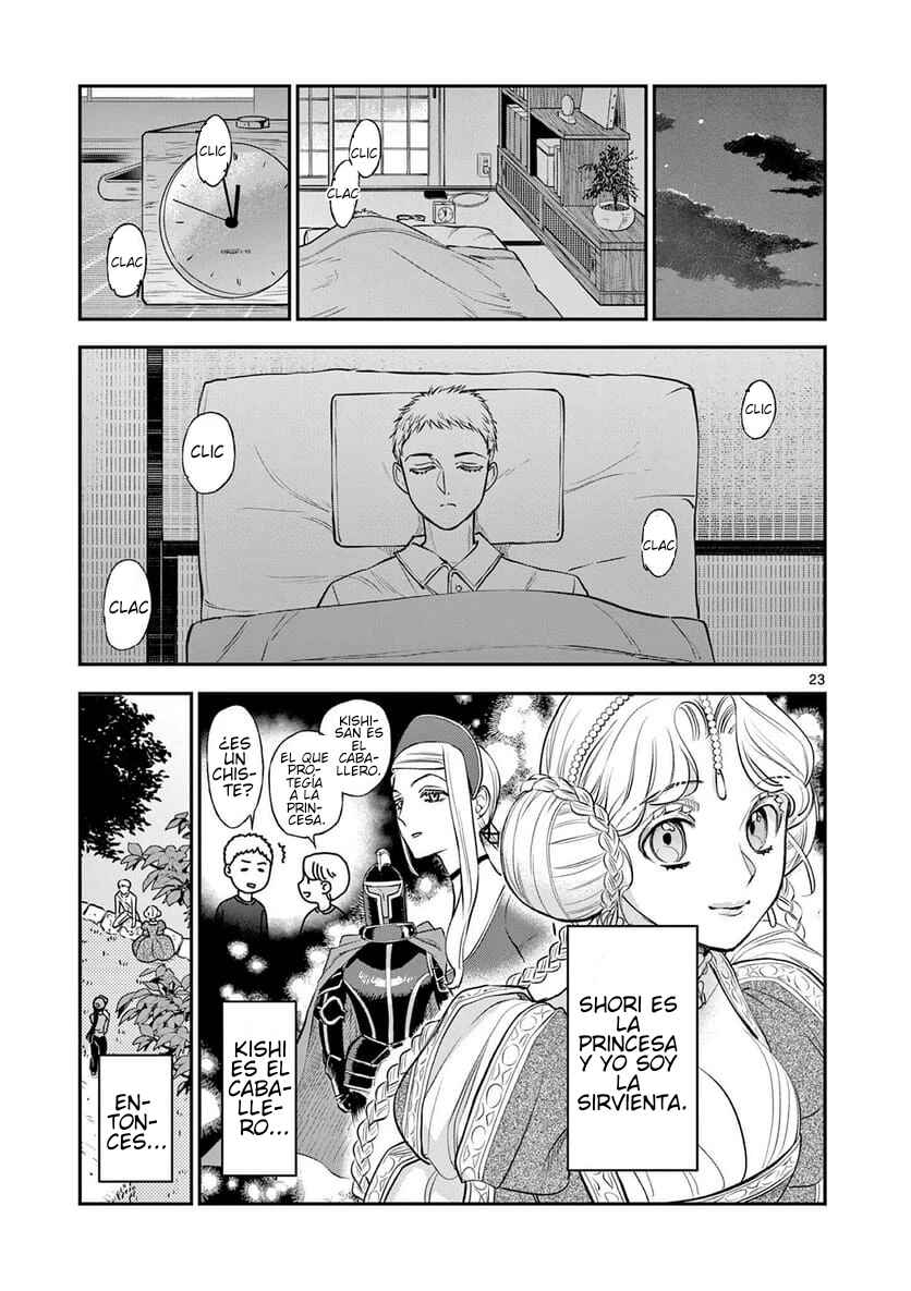 Ano Ko wa Kishi Chapter 9 - Page 23