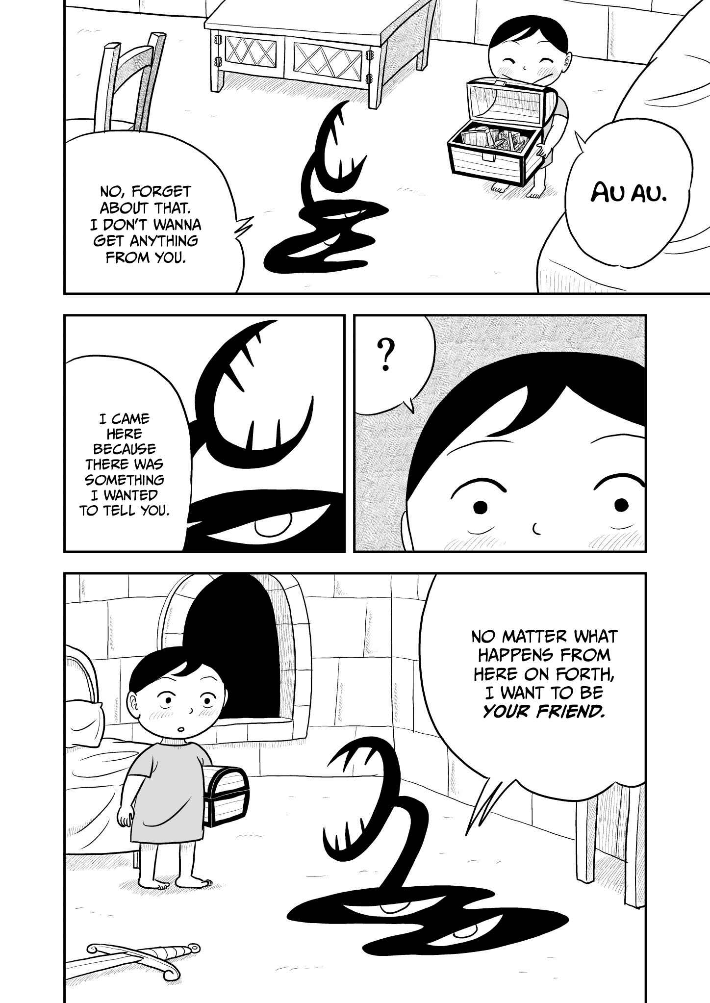 Ousama Ranking Chapter 8 - Page 3