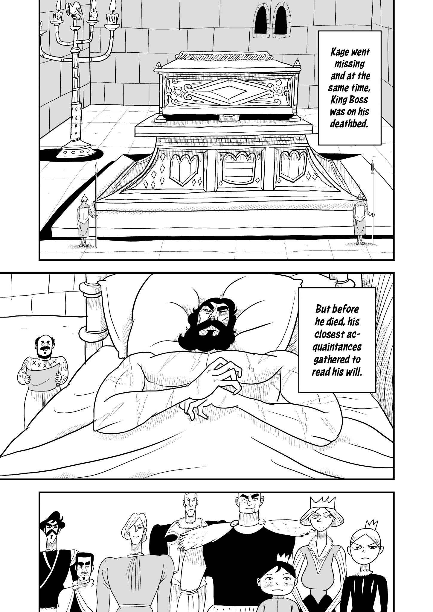 Ousama Ranking Chapter 8 - Page 8