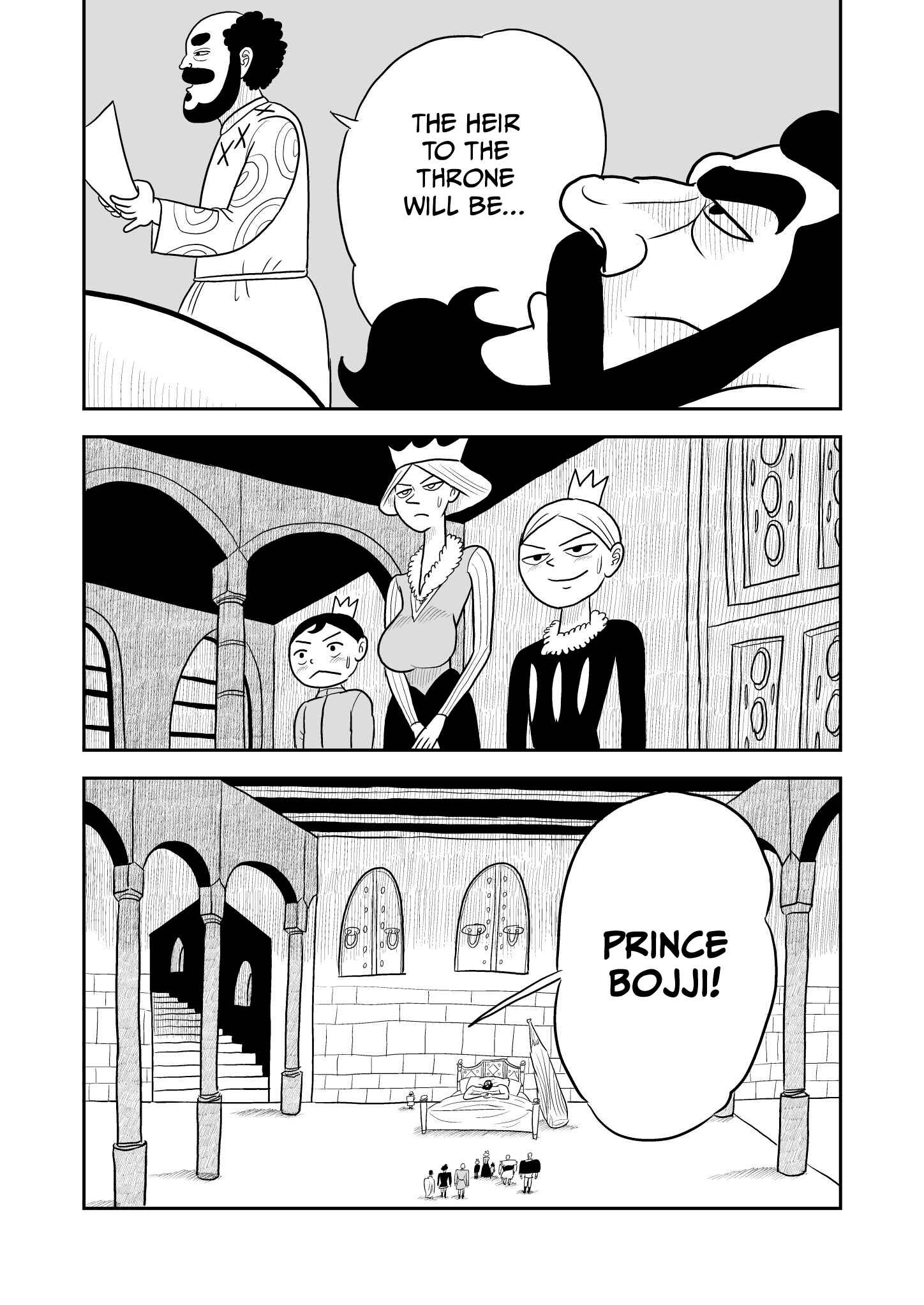 Ousama Ranking Chapter 8 - Page 9