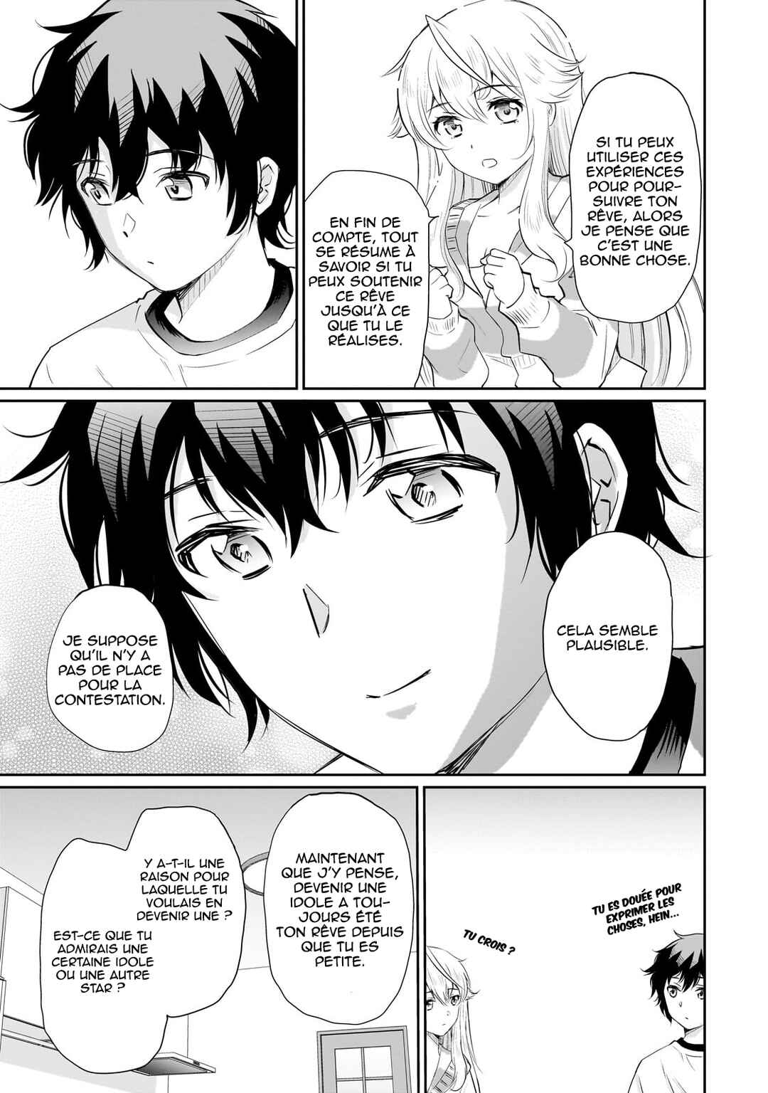 Isshou Hatarakitakunai Ore ga, Classmate no Daininki Idol ni Natsukaretara Chapter 13 - Page 10