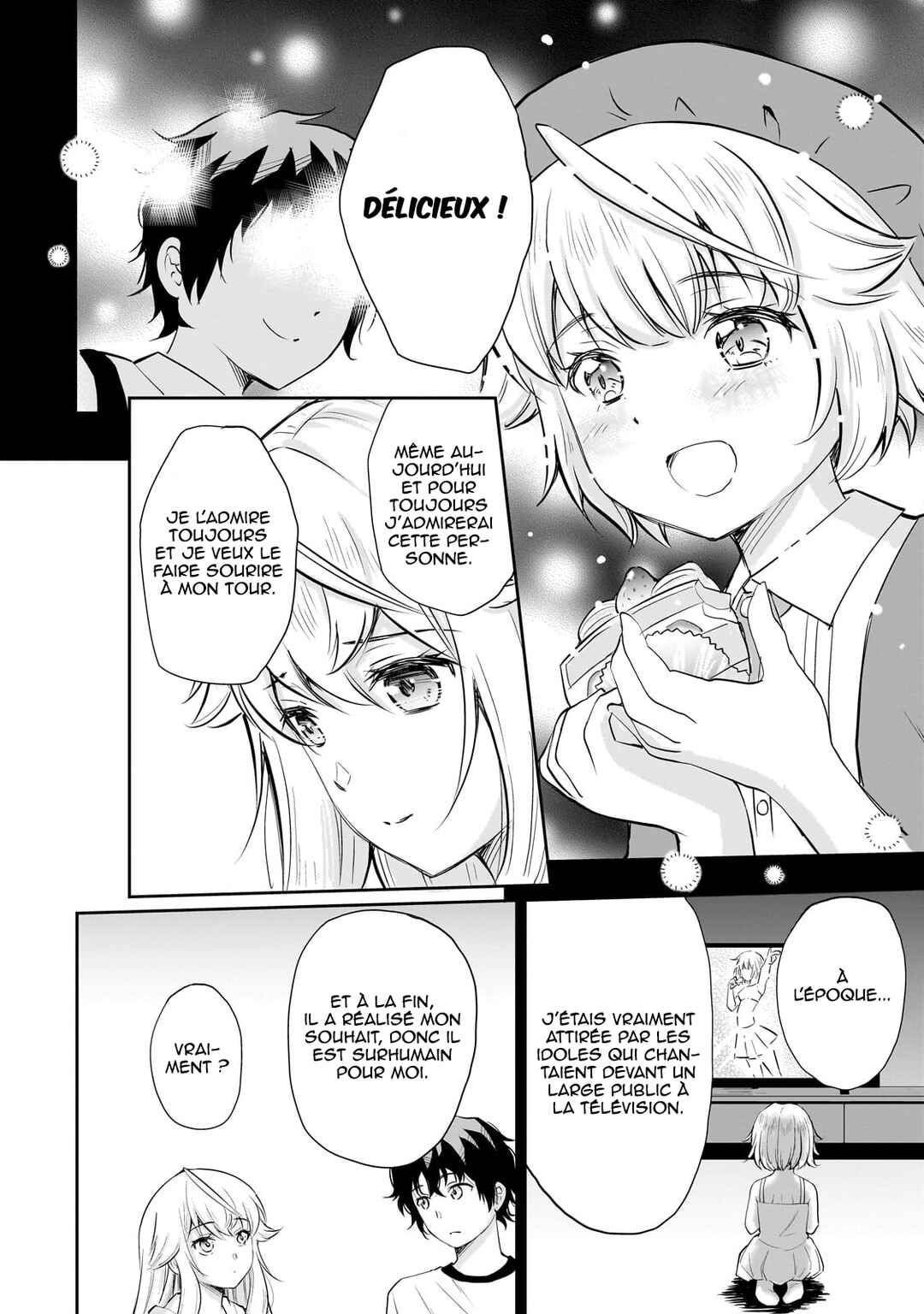 Isshou Hatarakitakunai Ore ga, Classmate no Daininki Idol ni Natsukaretara Chapter 13 - Page 13