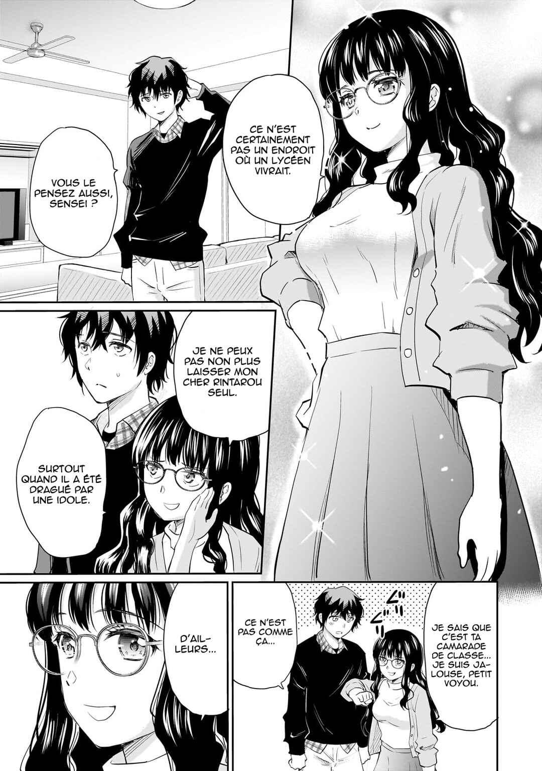 Isshou Hatarakitakunai Ore ga, Classmate no Daininki Idol ni Natsukaretara Chapter 13 - Page 18