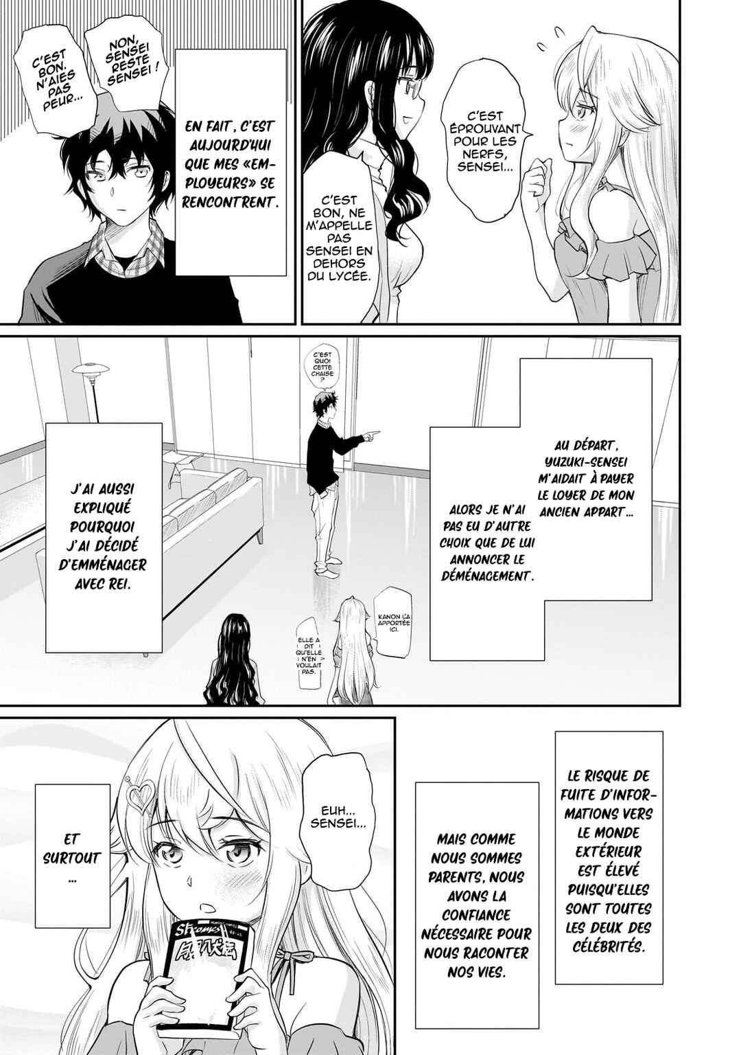 Isshou Hatarakitakunai Ore ga, Classmate no Daininki Idol ni Natsukaretara Chapter 13 - Page 20