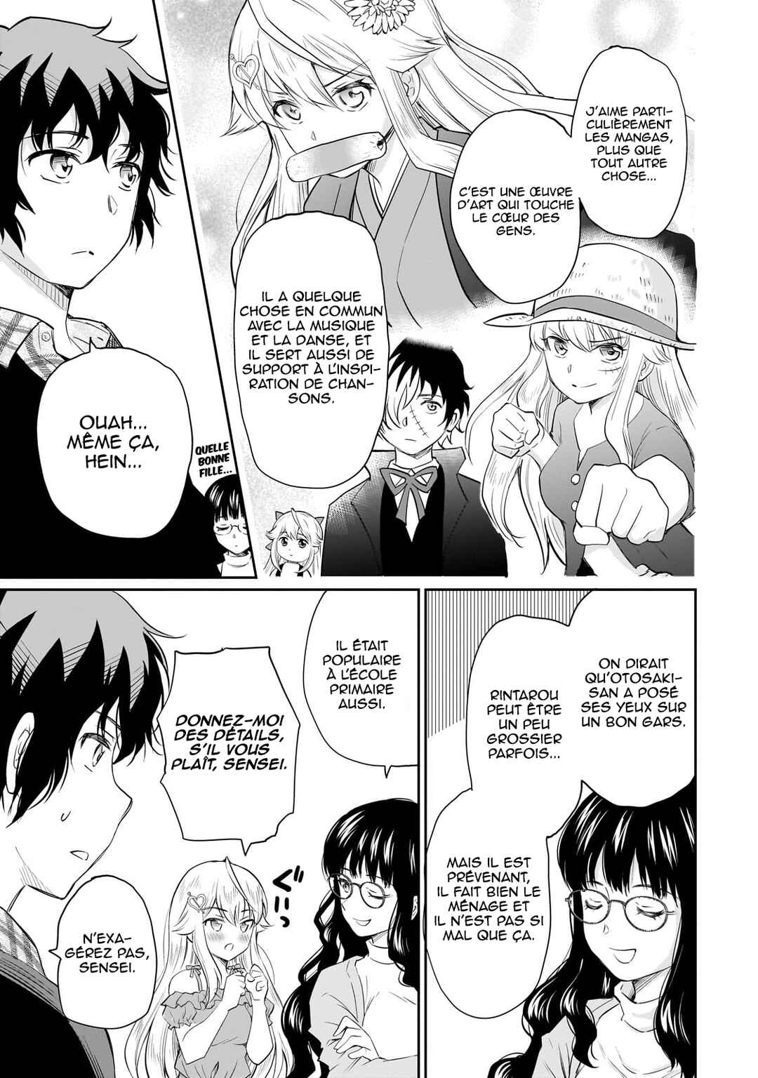 Isshou Hatarakitakunai Ore ga, Classmate no Daininki Idol ni Natsukaretara Chapter 13 - Page 22