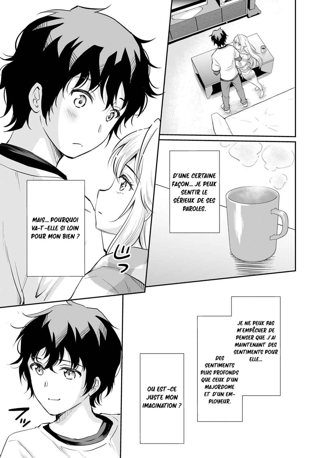 Isshou Hatarakitakunai Ore ga, Classmate no Daininki Idol ni Natsukaretara Chapter 13 - Page 4