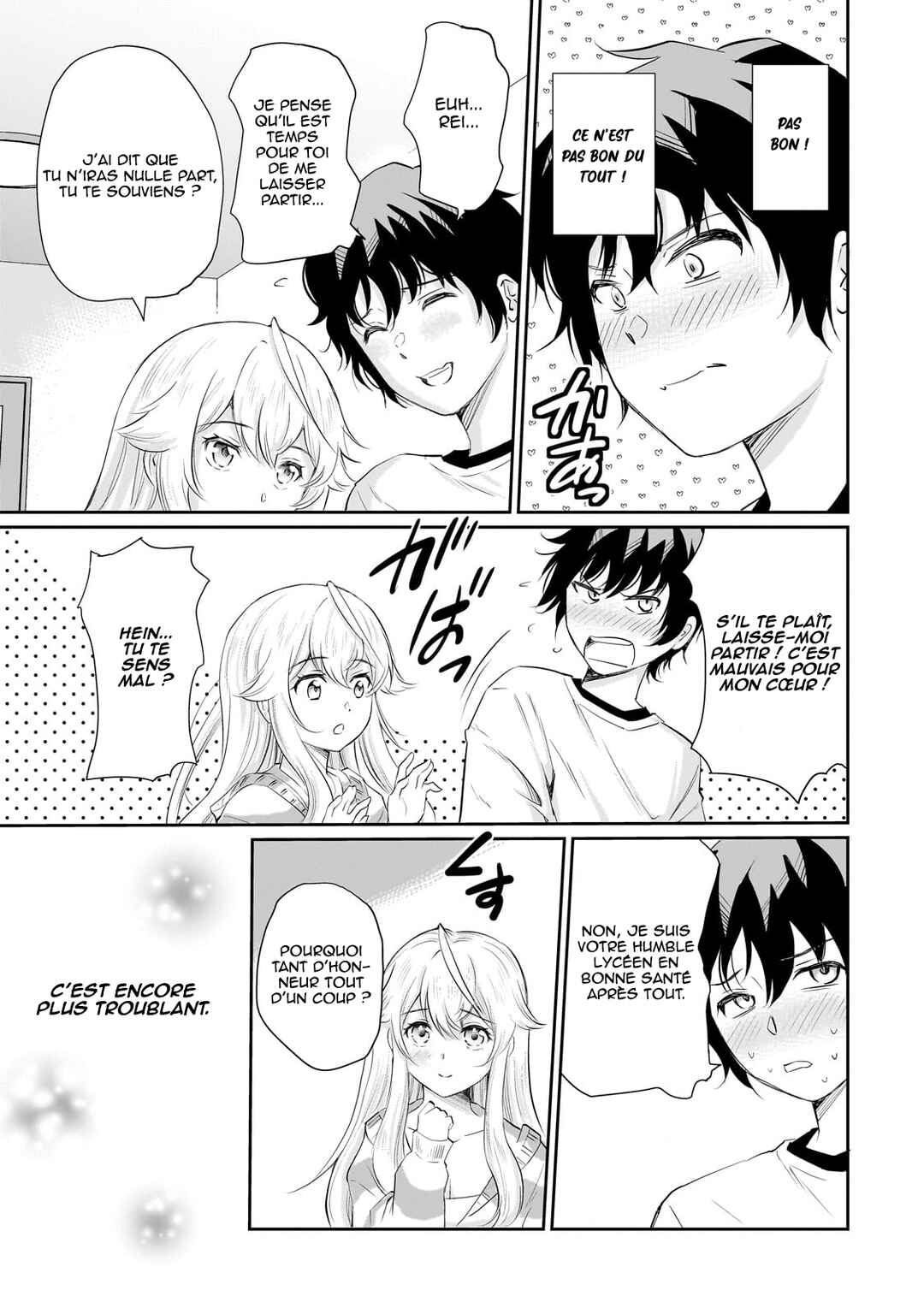 Isshou Hatarakitakunai Ore ga, Classmate no Daininki Idol ni Natsukaretara Chapter 13 - Page 6