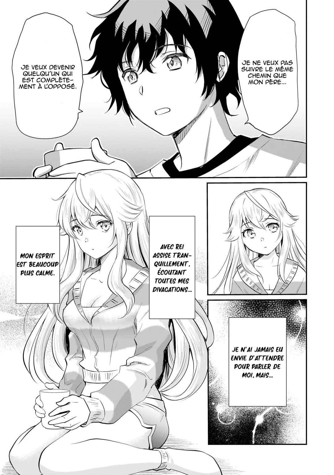 Isshou Hatarakitakunai Ore ga, Classmate no Daininki Idol ni Natsukaretara Chapter 13 - Page 8