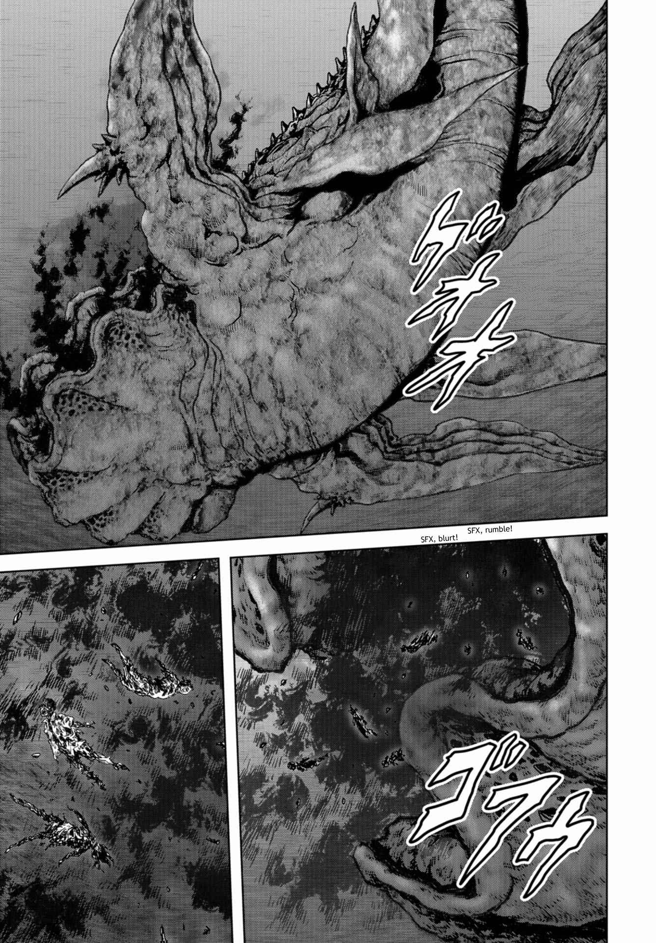 Kaijuu Jieitai Chapter 8 - Page 19