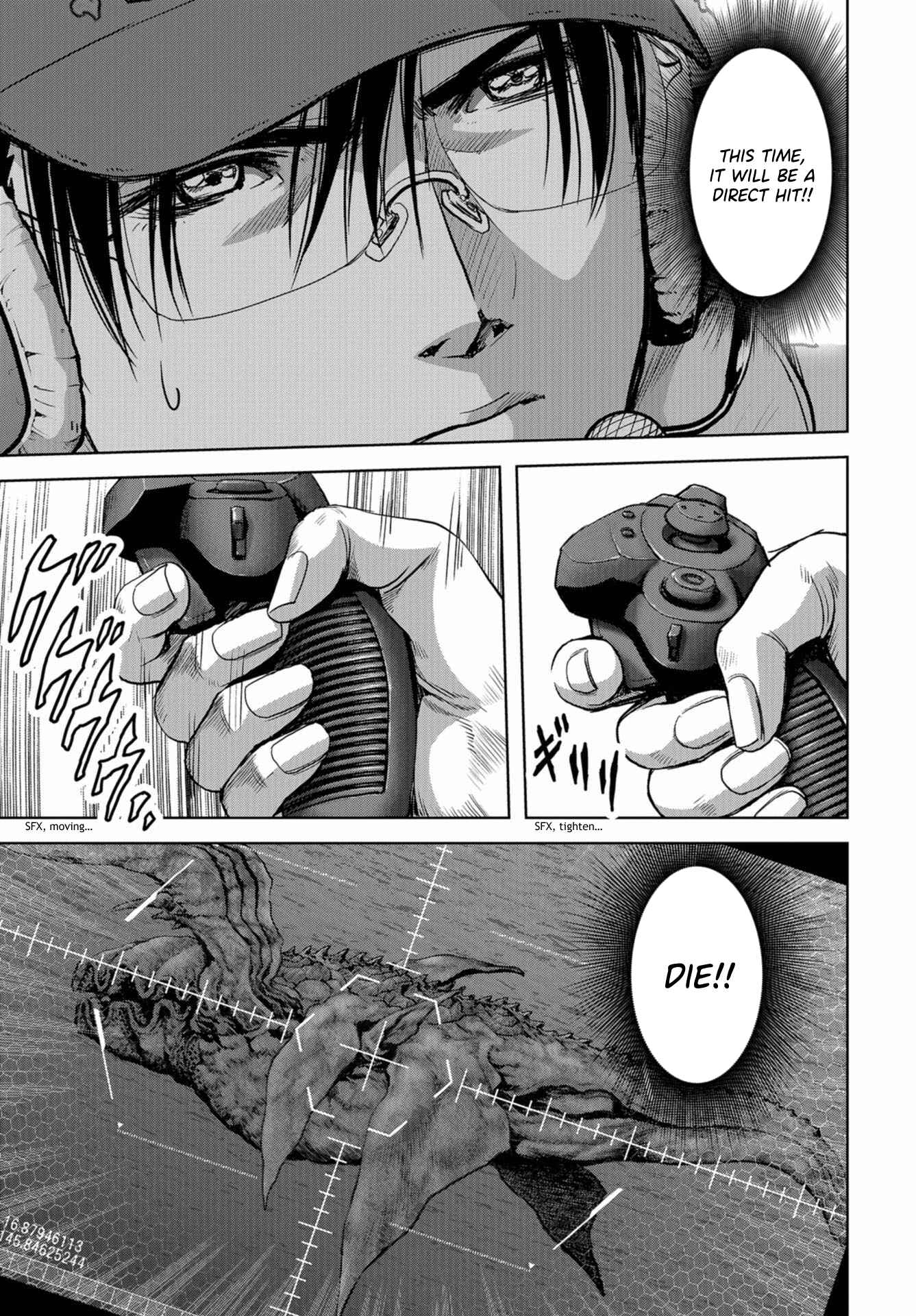 Kaijuu Jieitai Chapter 8 - Page 31