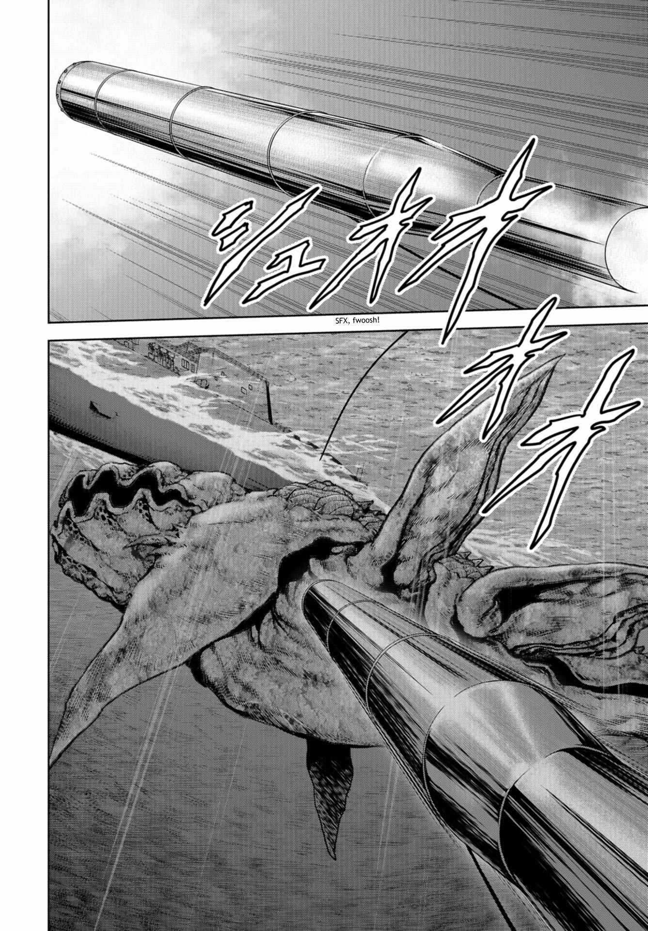 Kaijuu Jieitai Chapter 8 - Page 32